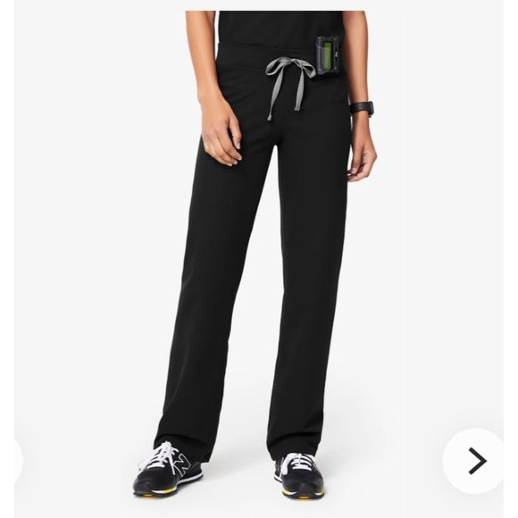 Figs Pants - FIGS Women's Black Livingston Scrubs Pants Size XL T